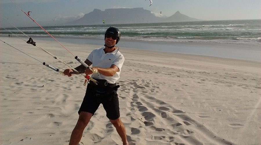 Beginner Kiteboard Lessons Cape Town